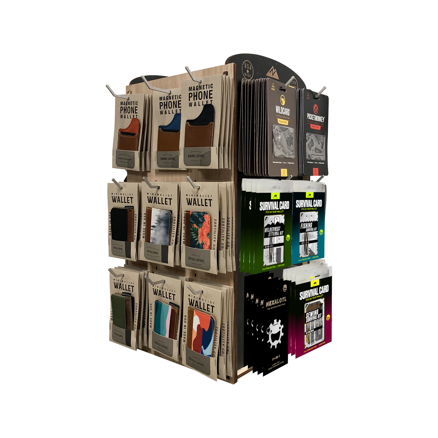 Box Spinner: Outdoor Bundle