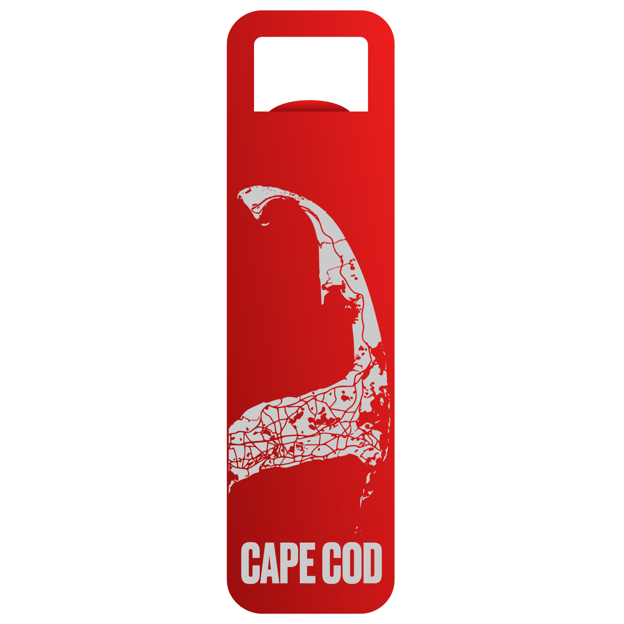 Custom Map Bottle Opener