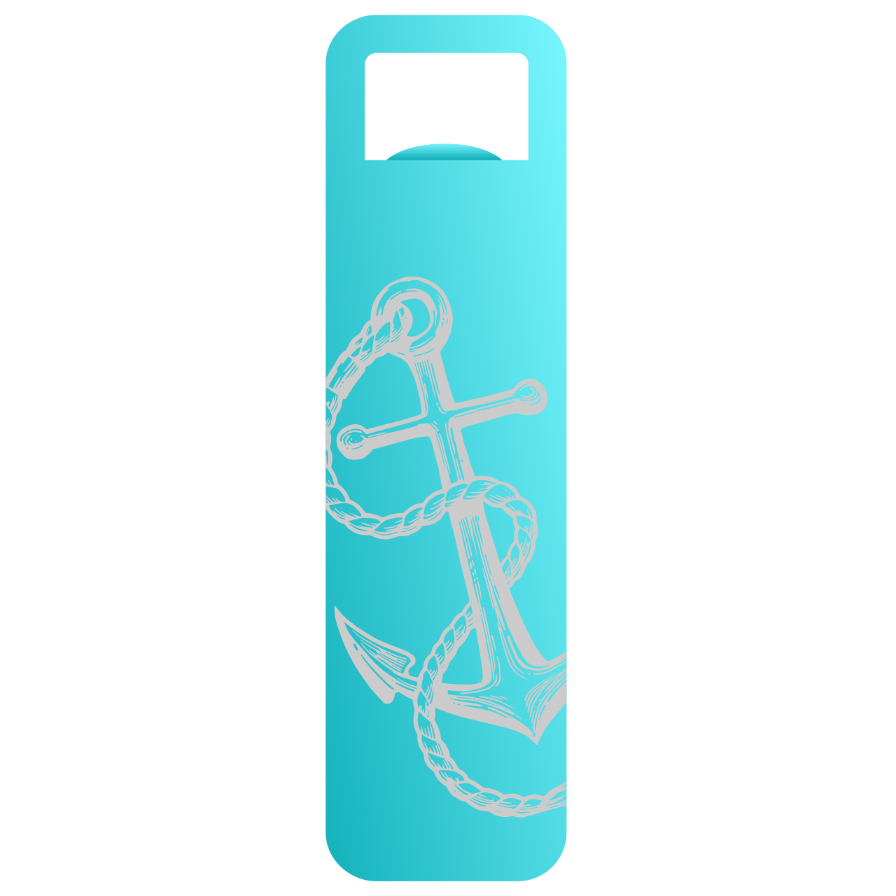 Custom Map Bottle Opener