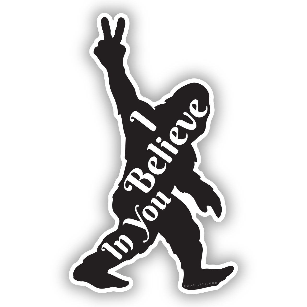 Bigfoot Stickers