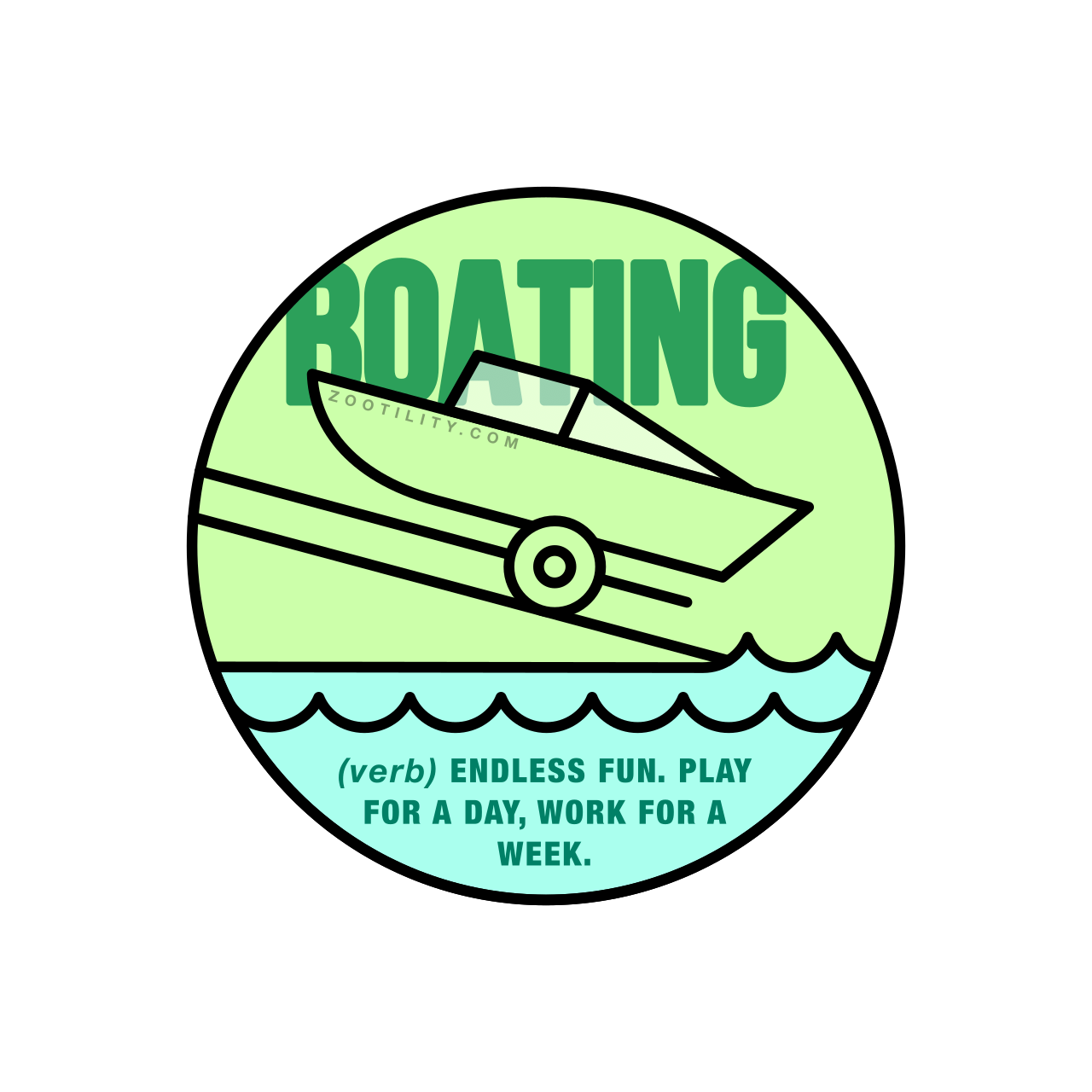 Lake Stickers