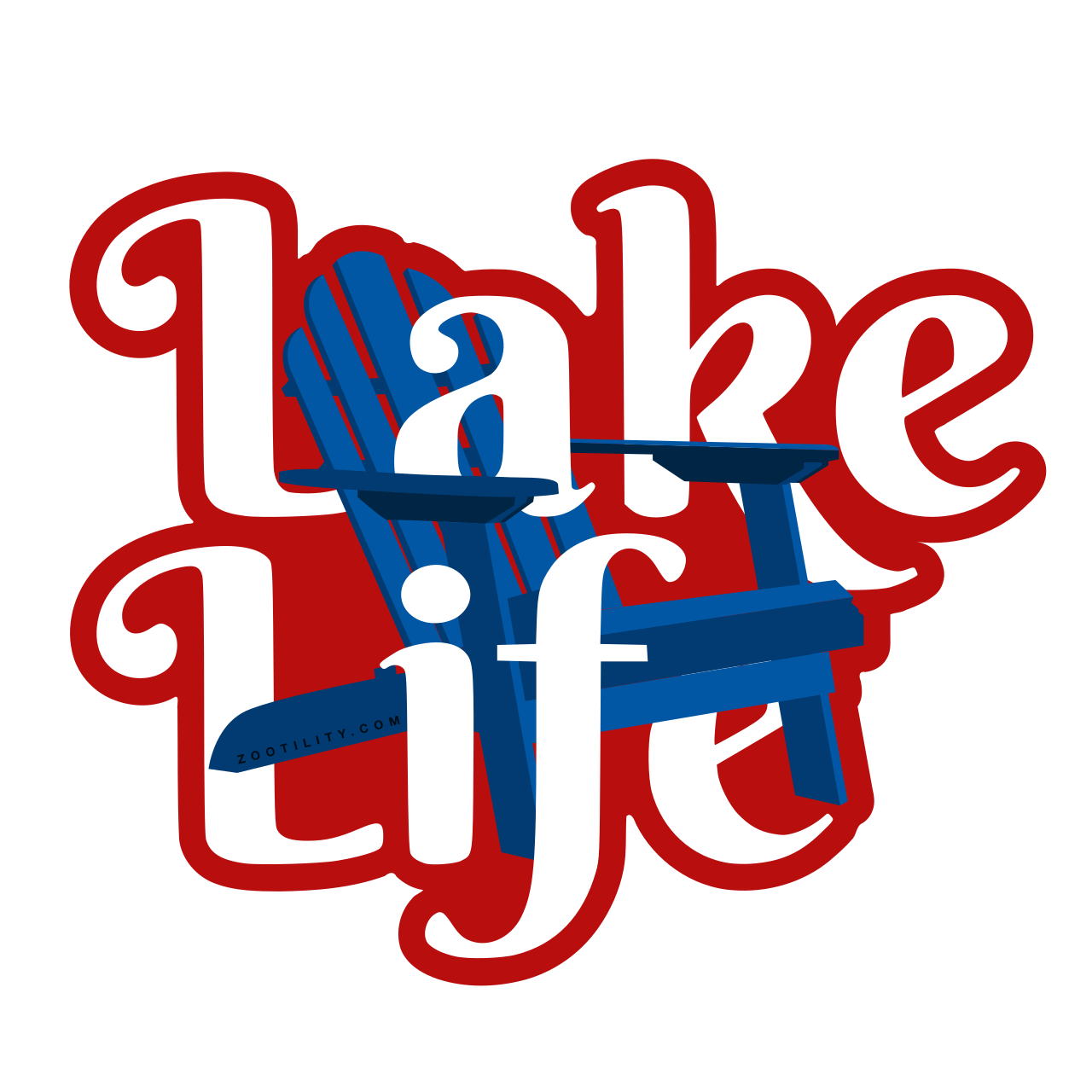 Lake Stickers