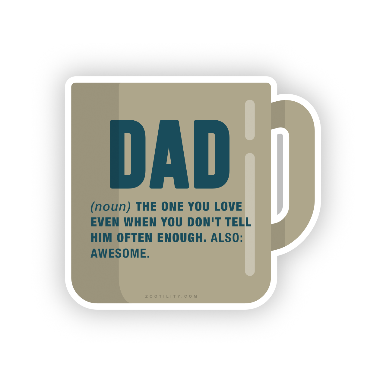 Coffee Mug Stickers