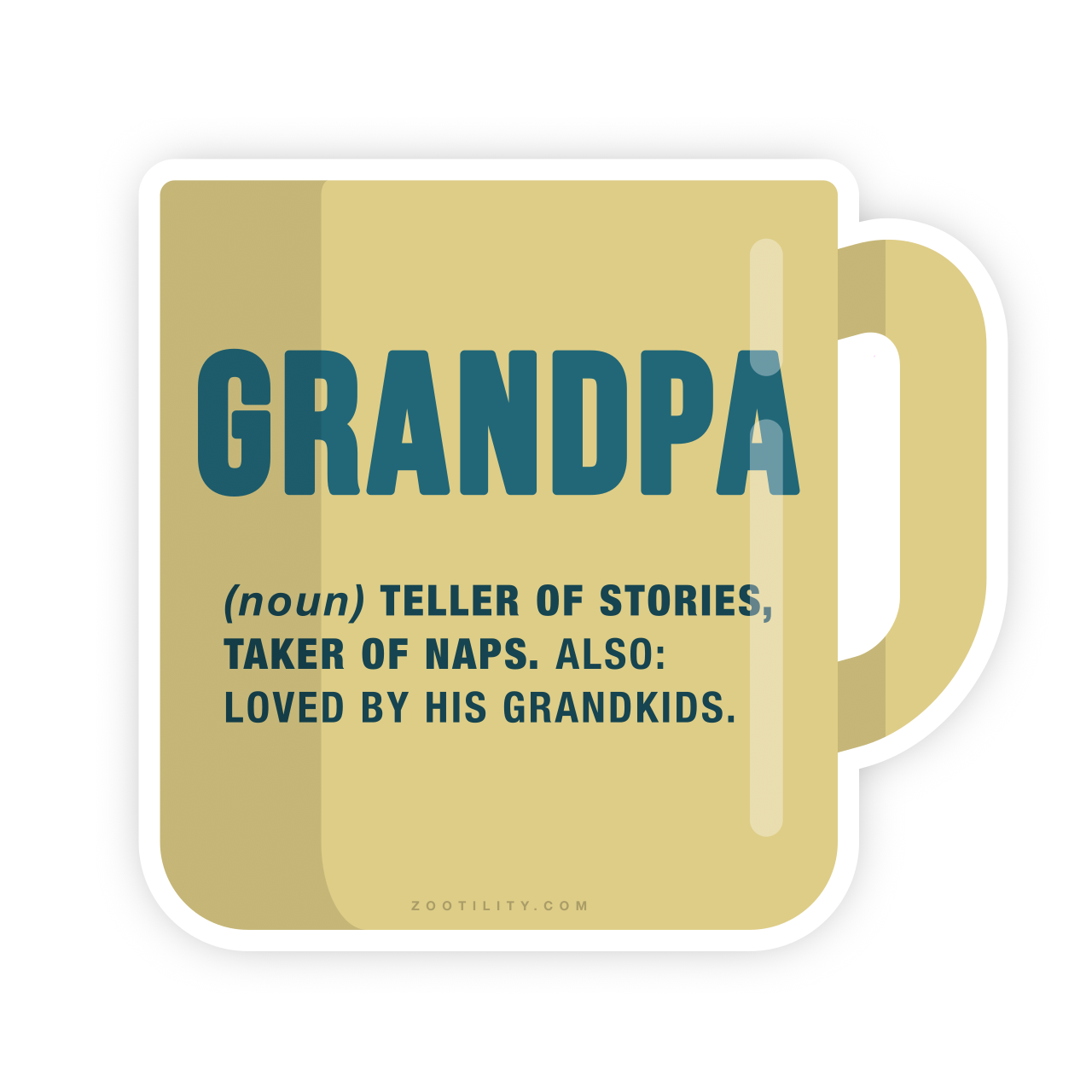 Coffee Mug Stickers