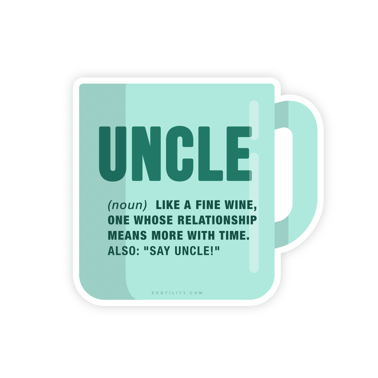 Coffee Mug Stickers