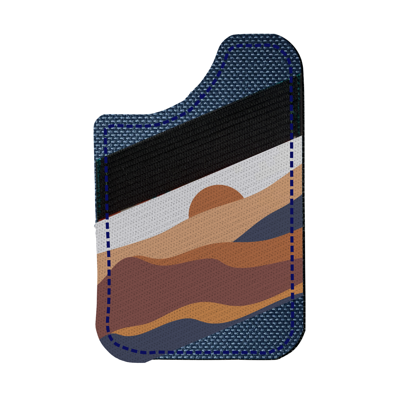Elastic Phone Wallet - Prints
