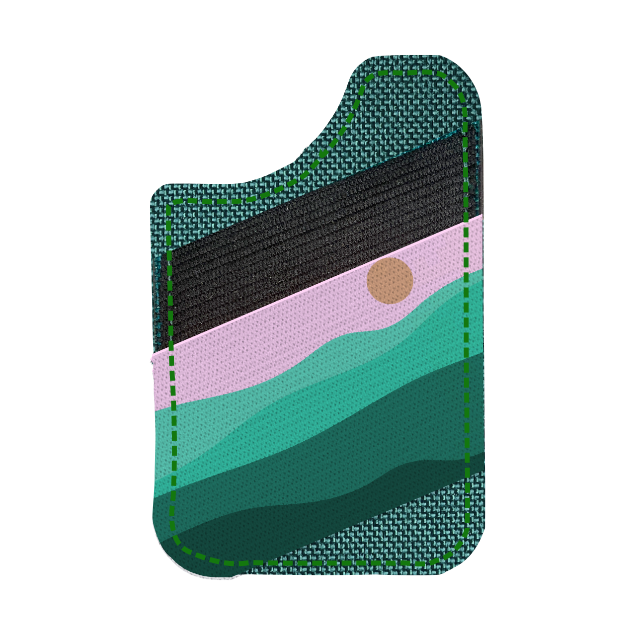 Elastic Phone Wallet - Prints