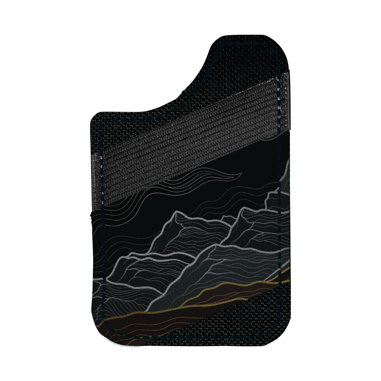 Elastic Phone Wallet - Prints