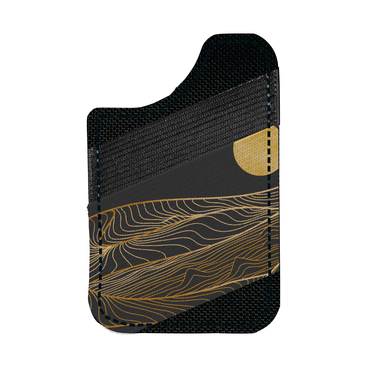 Elastic Phone Wallet - Prints