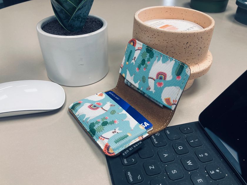 Front Fold Wallet - Prints Lifestyle Image