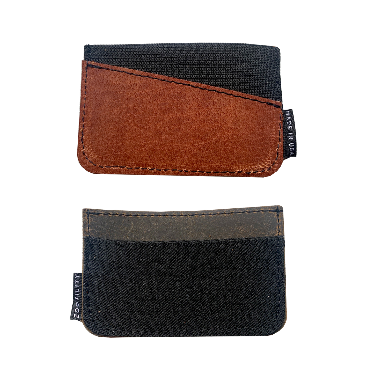 Custom Leather Card Holder