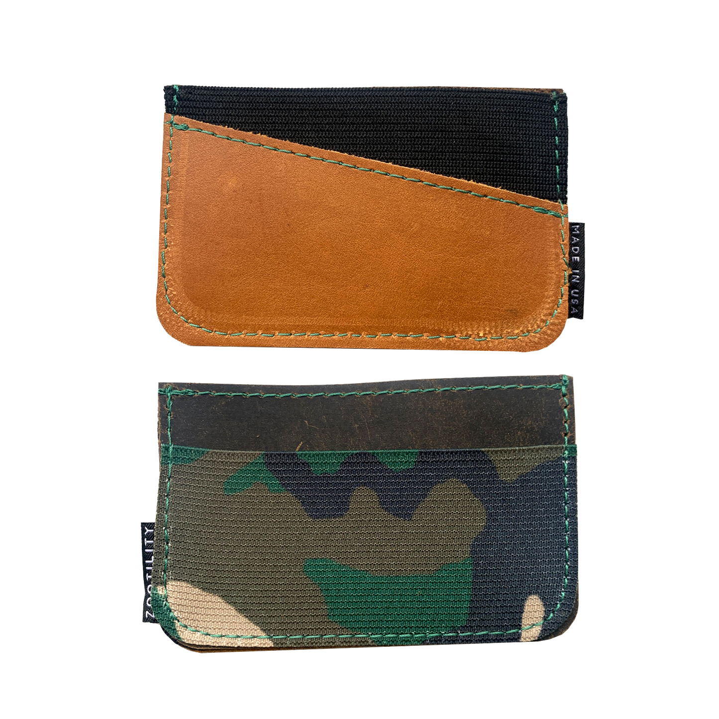 Custom Leather Card Holder