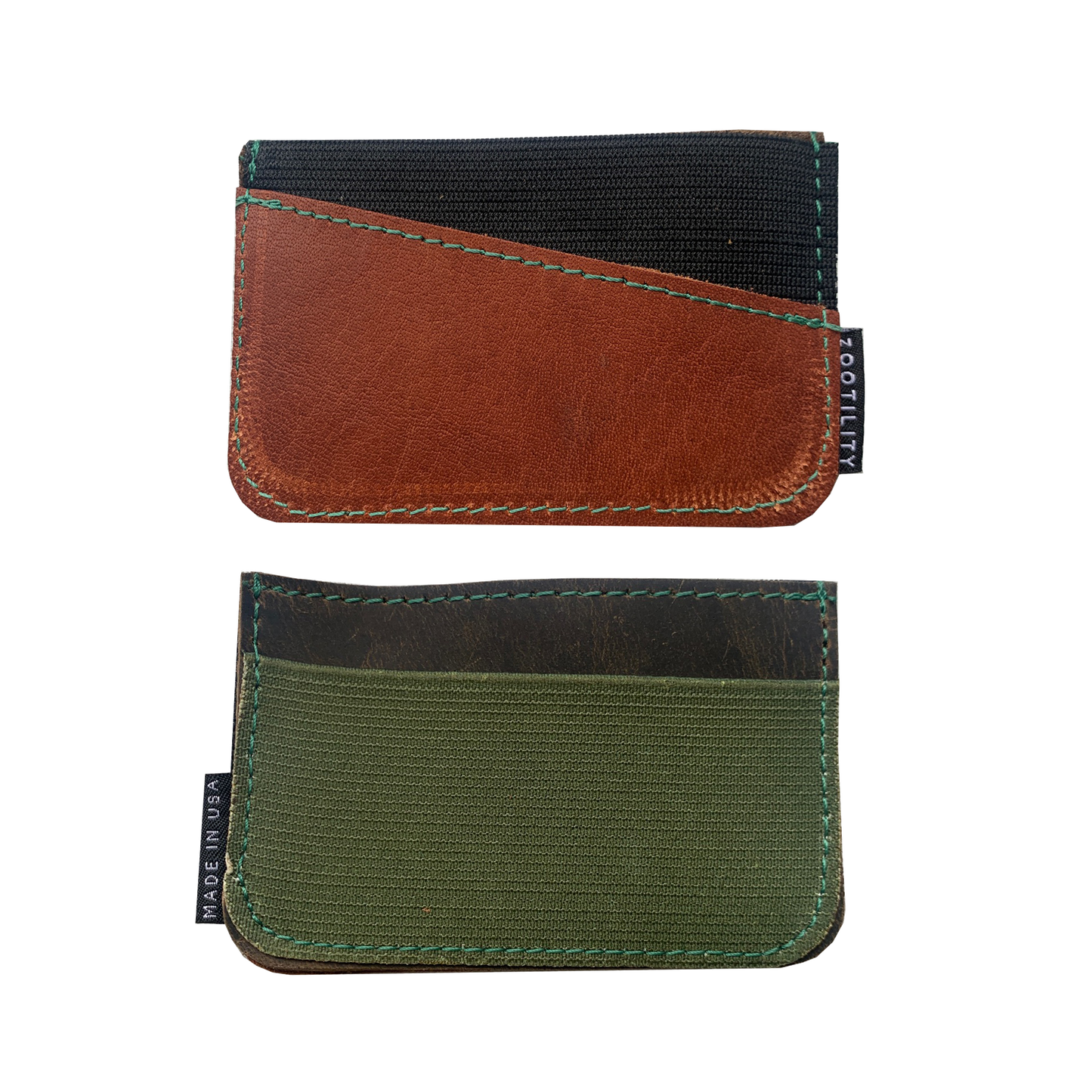 Custom Leather Card Holder