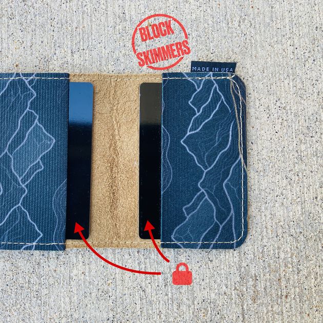 RFID Blocker Cards (2-pack) Lifestyle Image