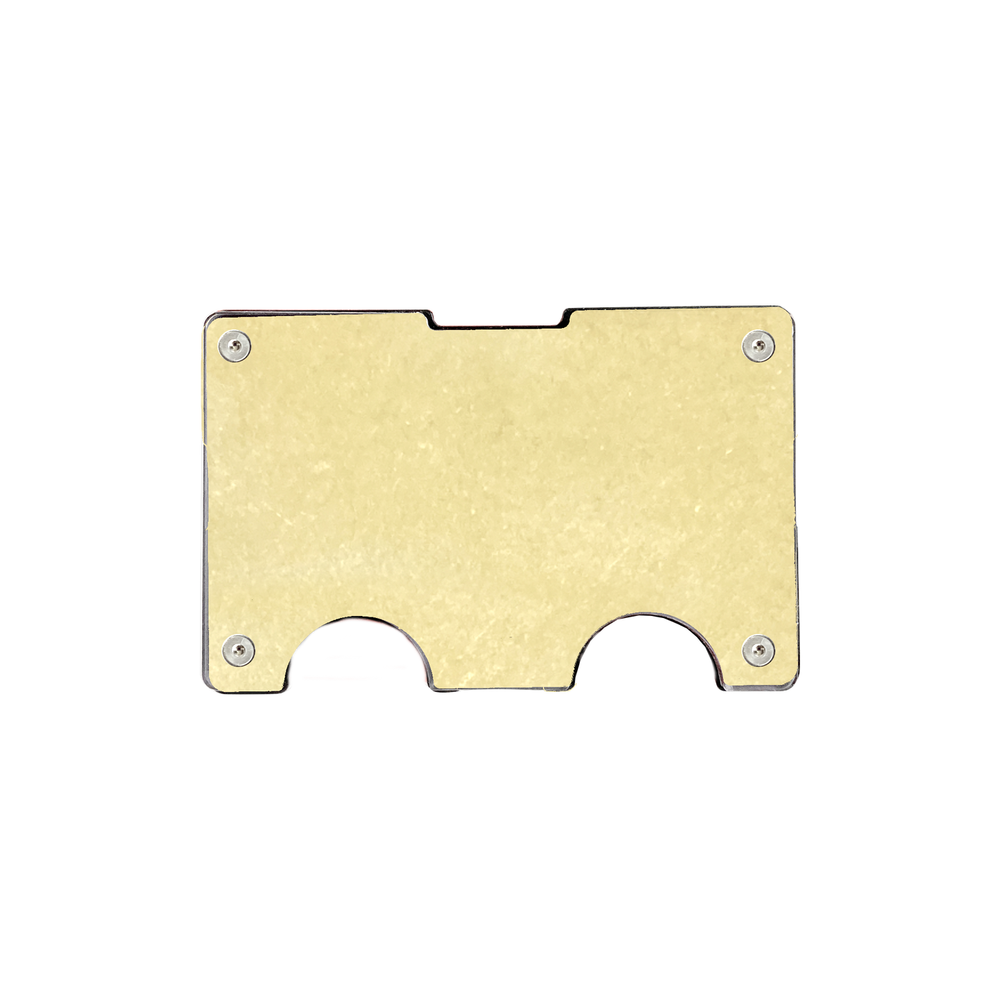 The Rift Wallet™ - Brass RFID-Blocking