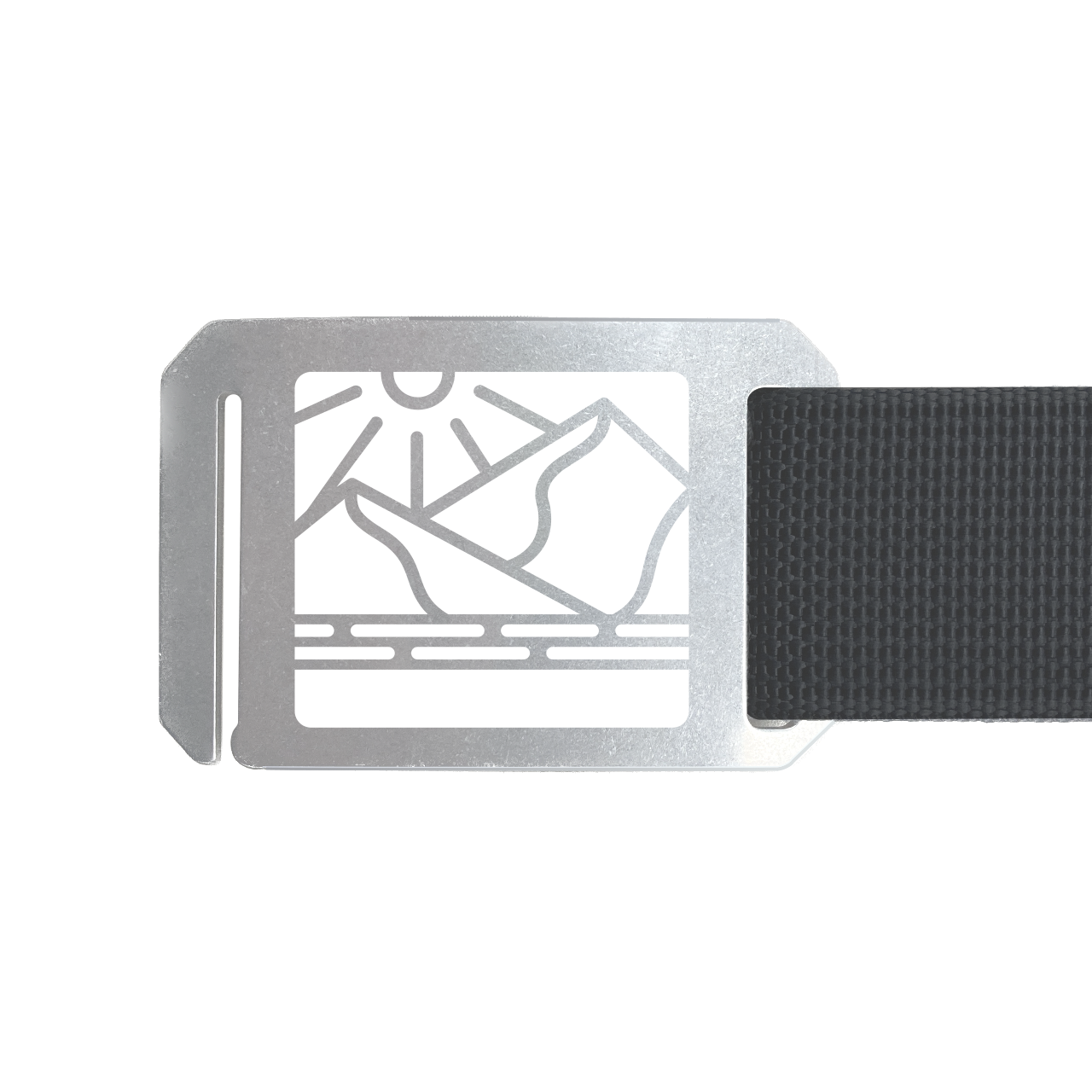 The Rift Belt™ - Stainless Cutout Buckle