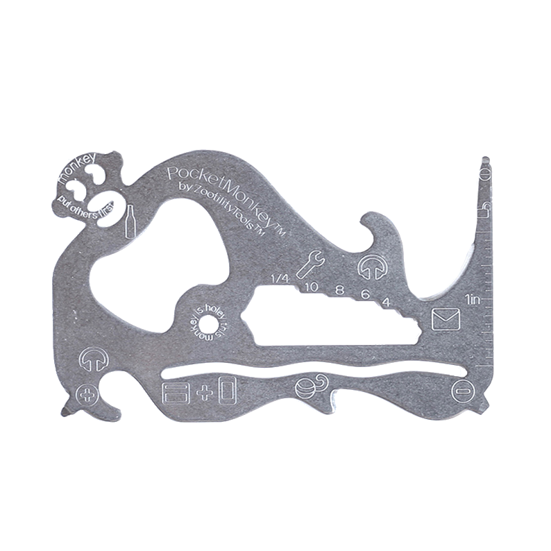 PocketMonkey® (Stenciled Icons)