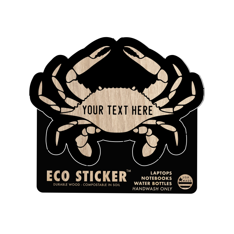 Custom Eco Sticker