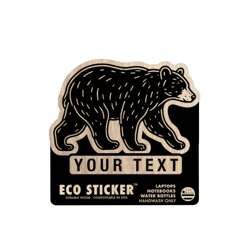 Custom Eco Sticker