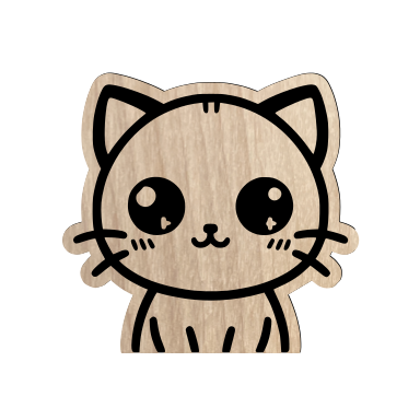 Eco Sticker - Cute Animals