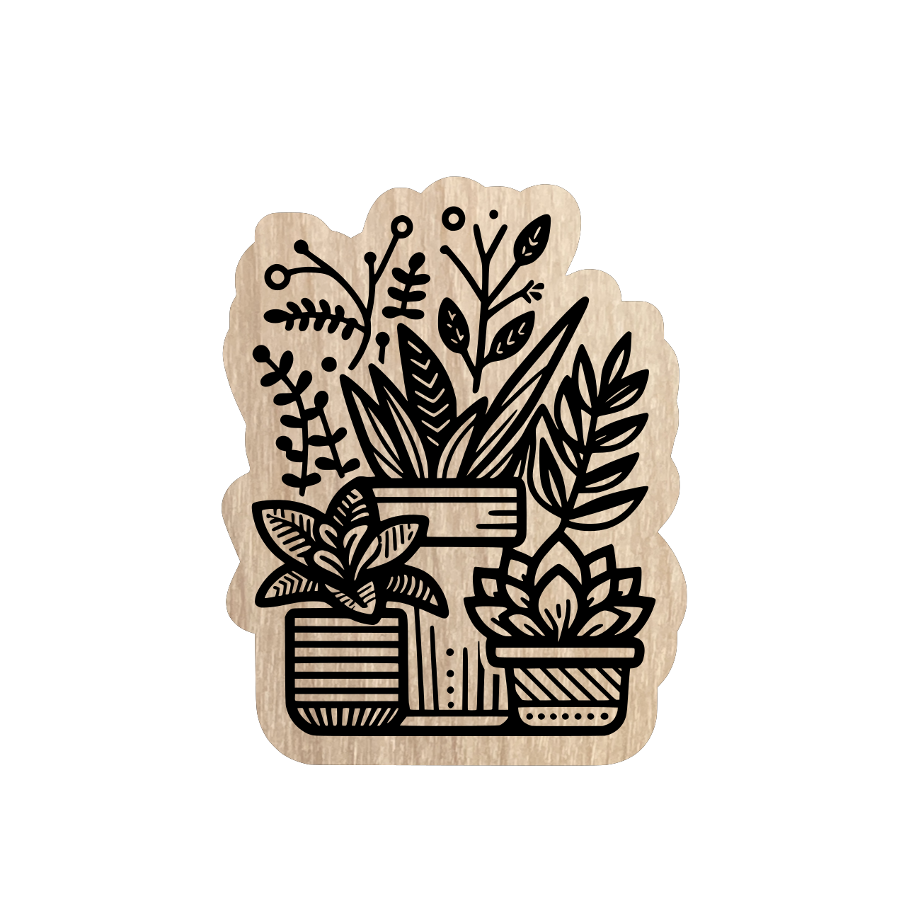 Eco Sticker - Plants