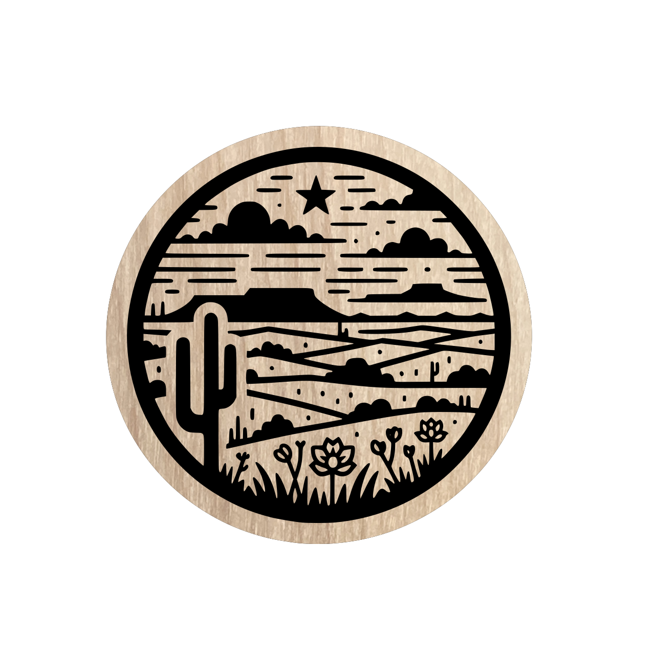 Eco Sticker - Landscapes