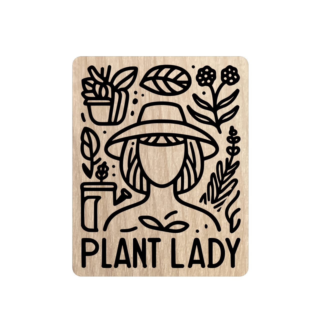 Eco Sticker - Plants