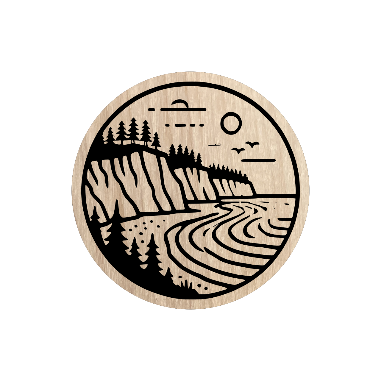 Eco Sticker - Landscapes