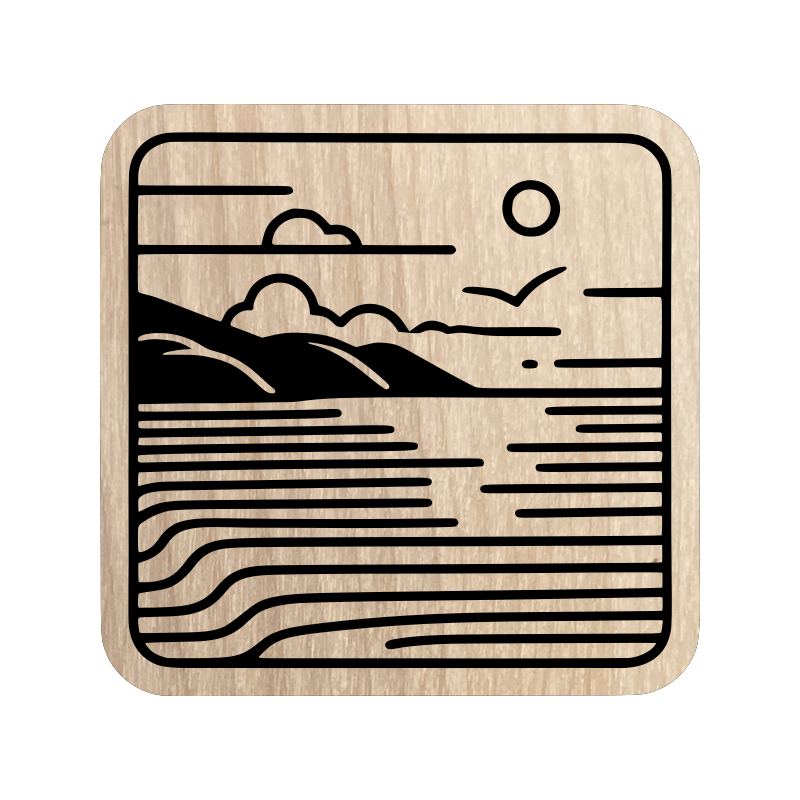 Eco Sticker - Landscapes