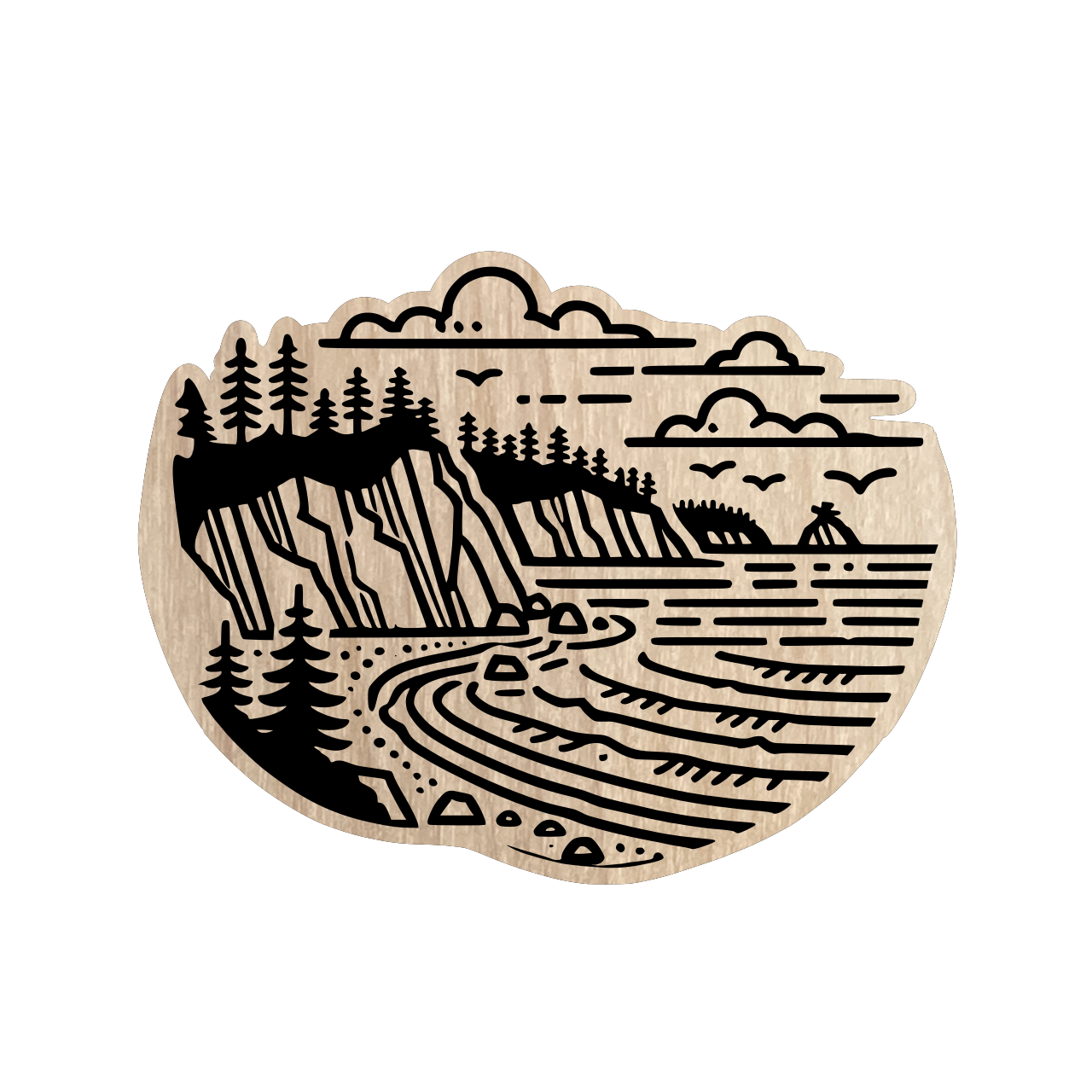 Eco Sticker - Landscapes