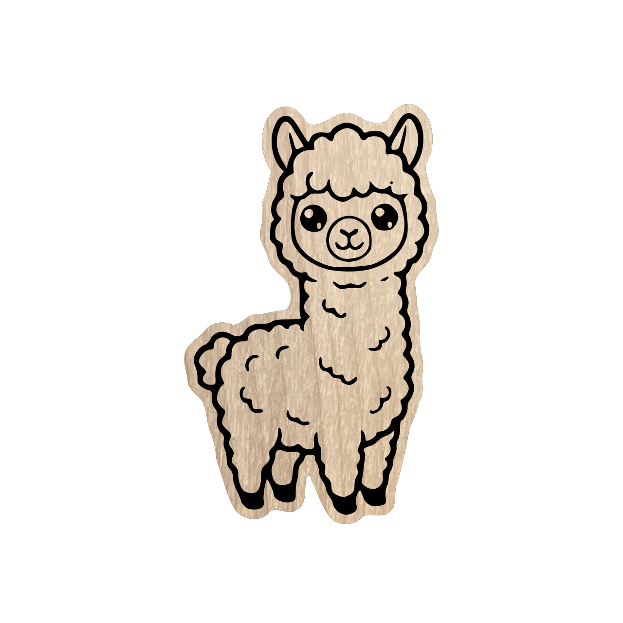 Eco Sticker - Cute Animals