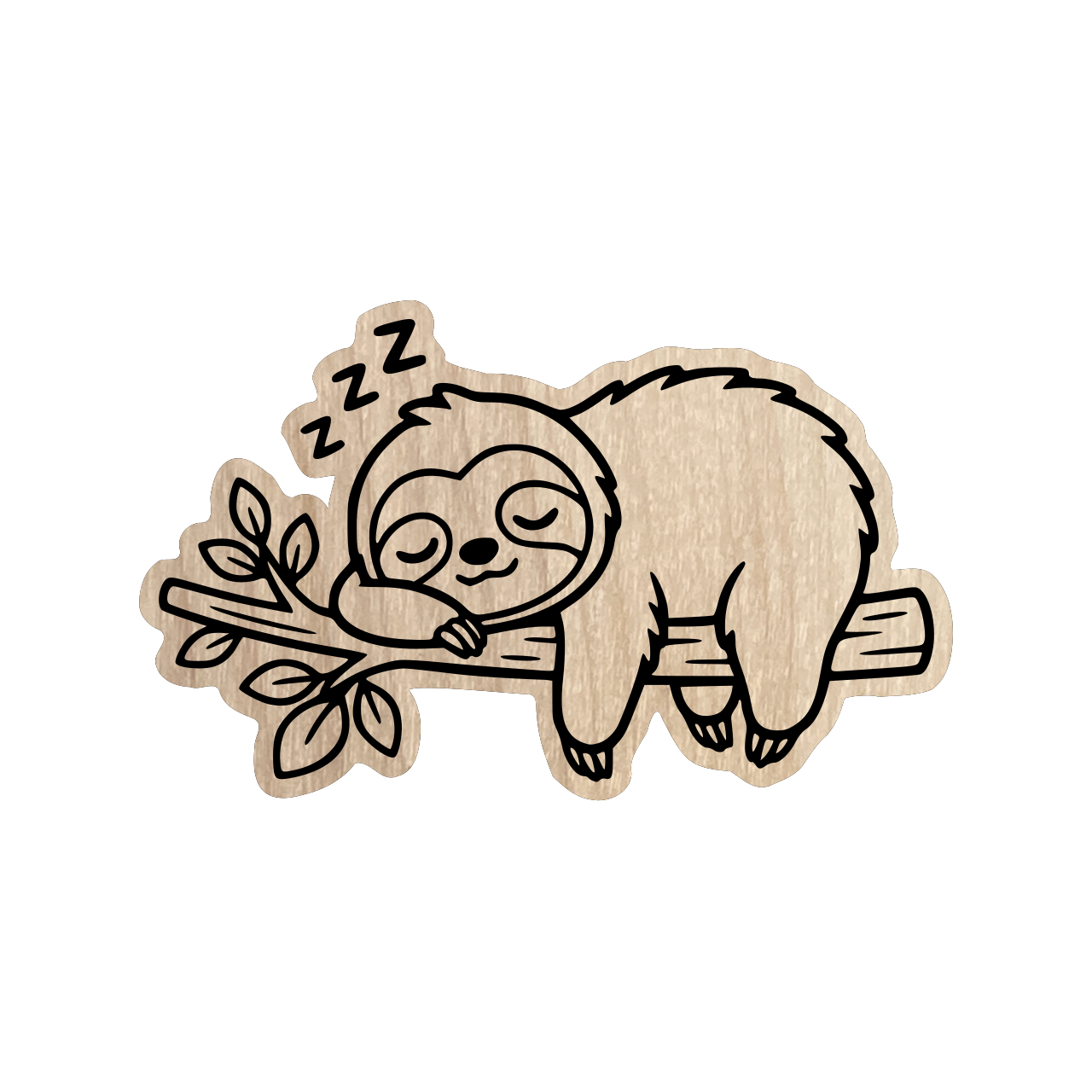 Eco Sticker - Cute Animals