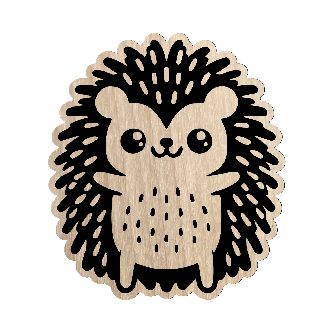 Eco Sticker - Cute Animals