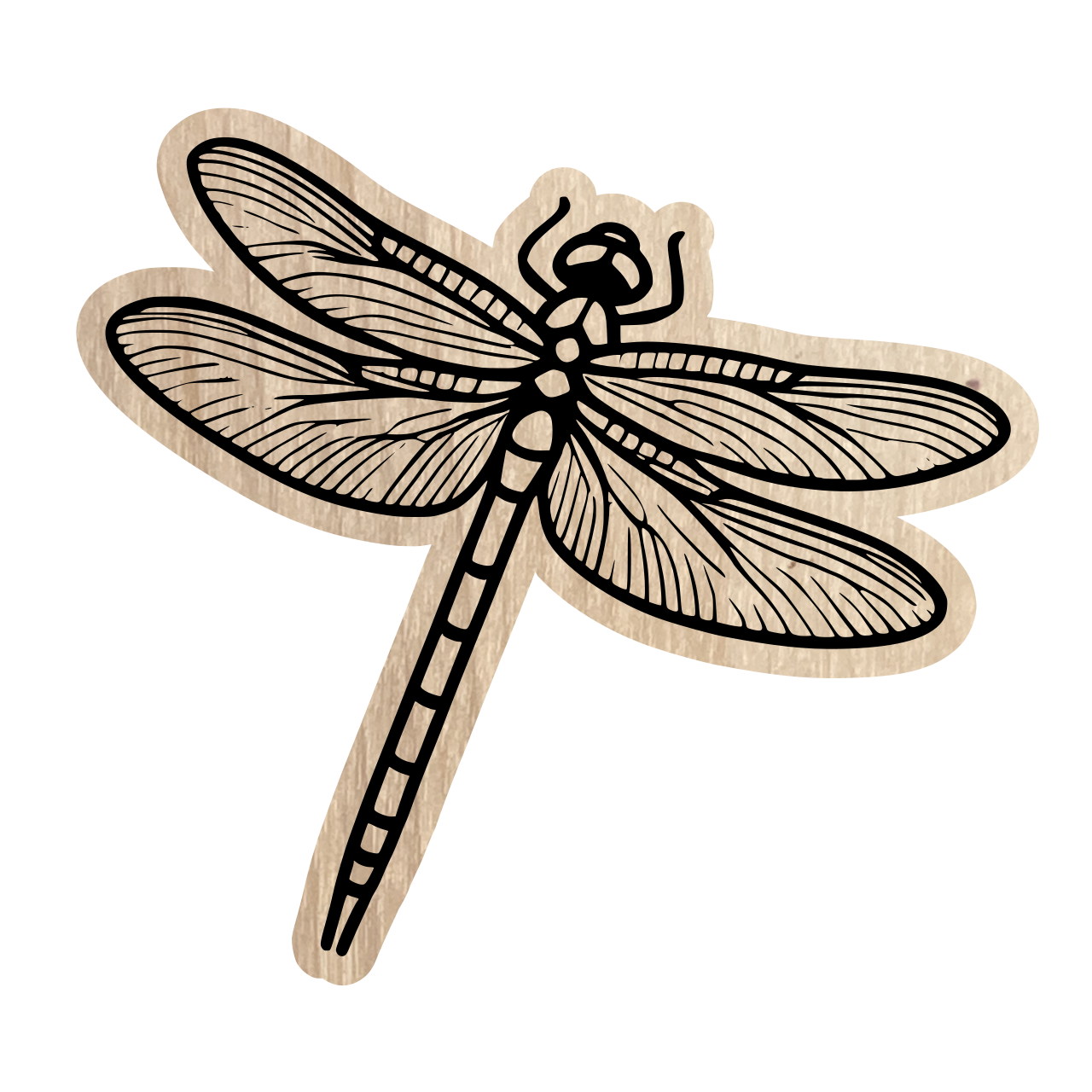 Eco Sticker - Insects