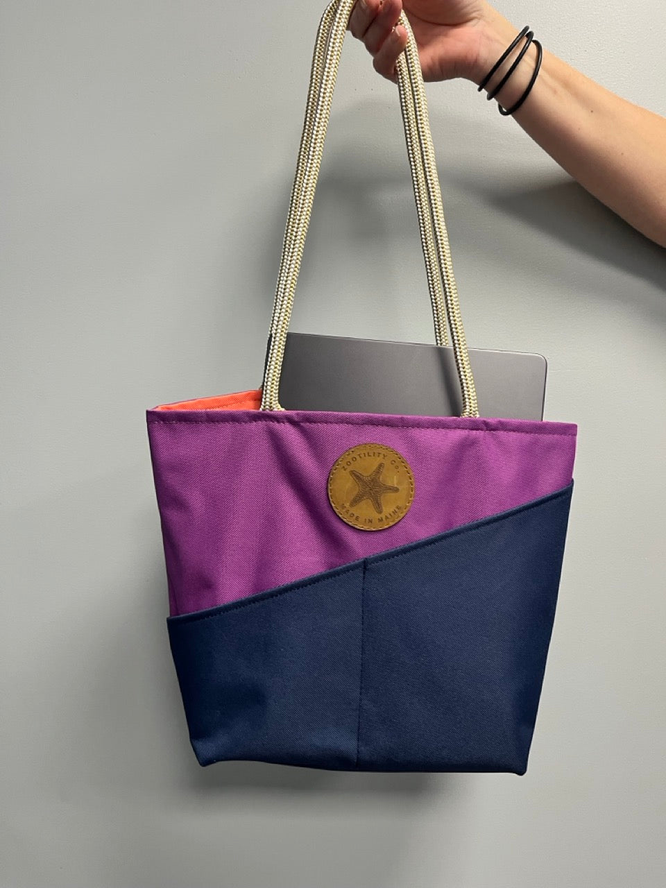 Nautical Mini Tote