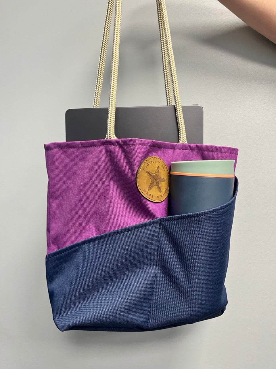 Nautical Mini Tote