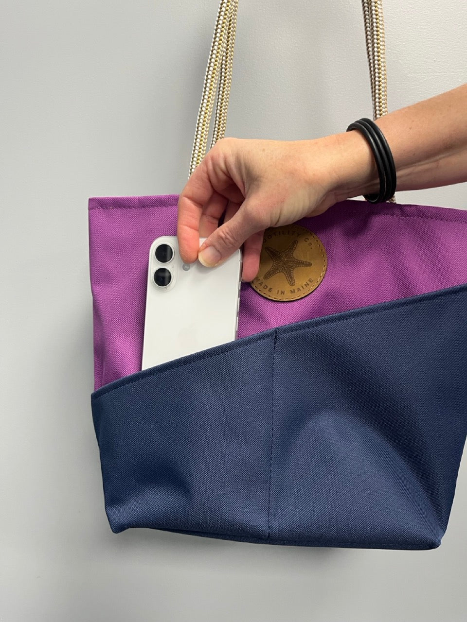 Nautical Mini Tote