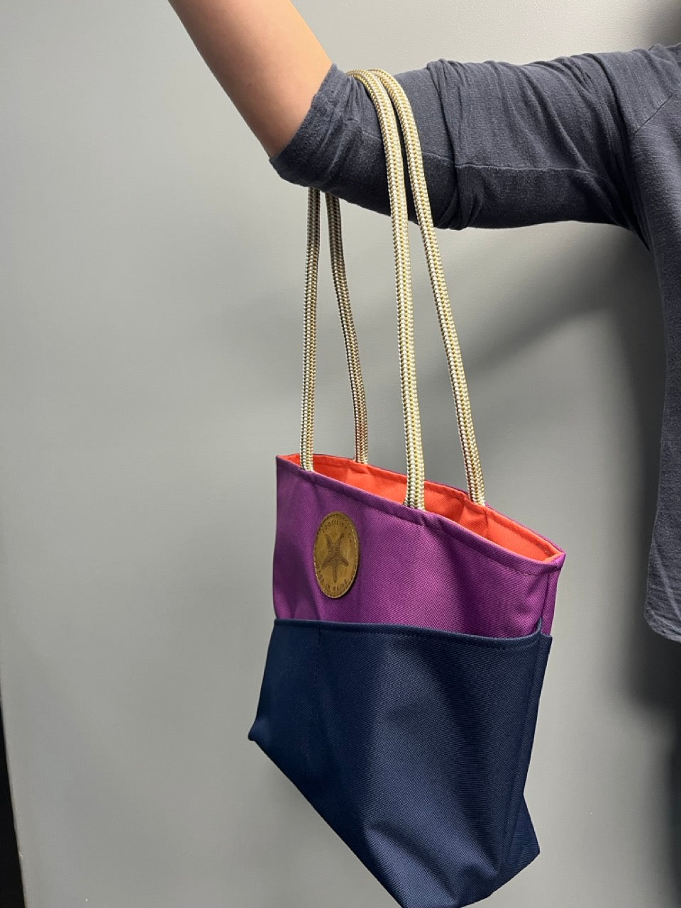 Nautical Mini Tote