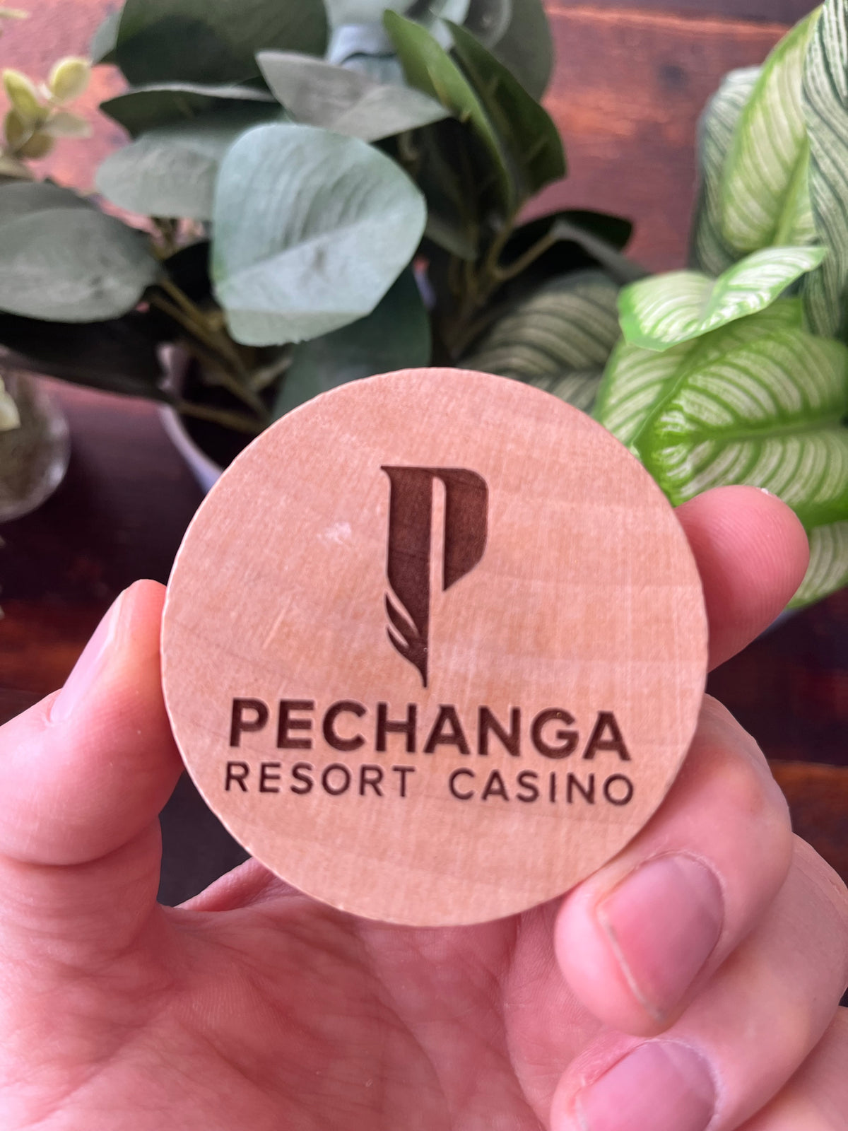Custom Wood Bottle Opener Magnet