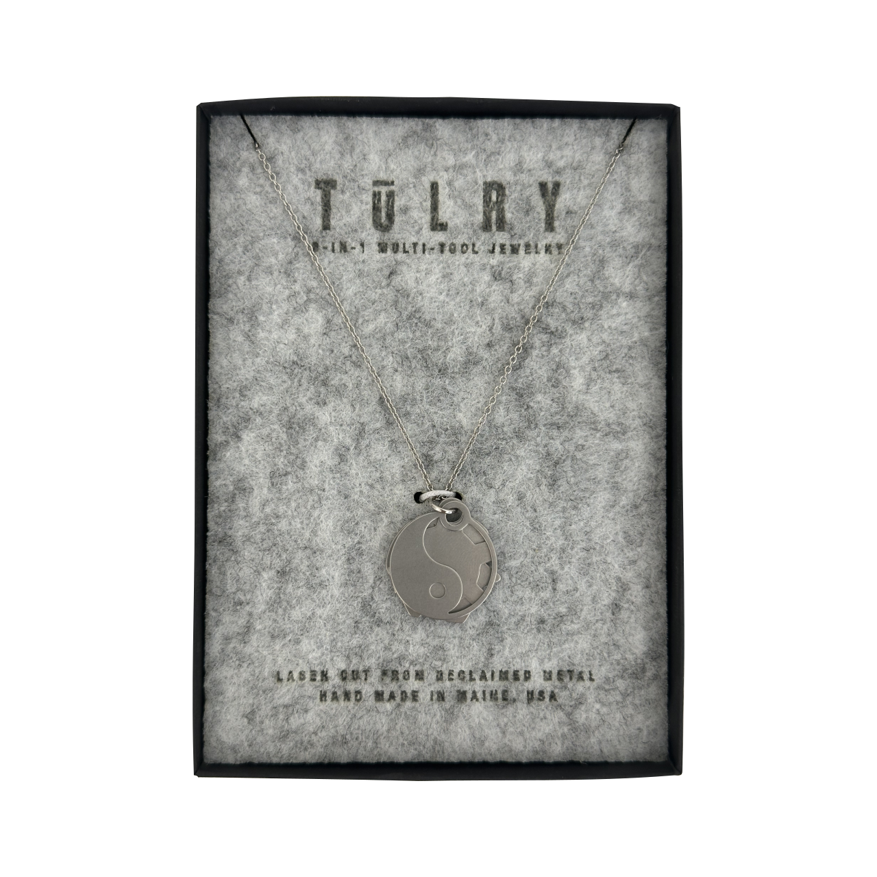 Tūlry 8-in-1 Stainless Necklace