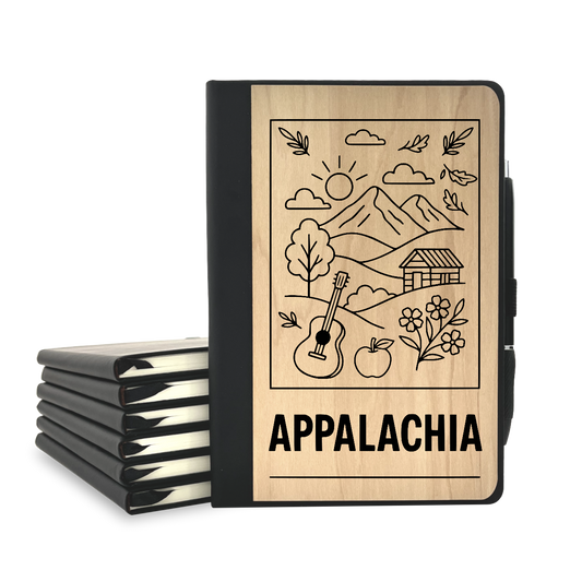 Appalachia - Wood Cover Journal