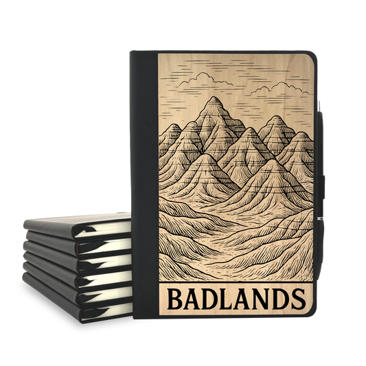 Badlands - Wood Cover Journal