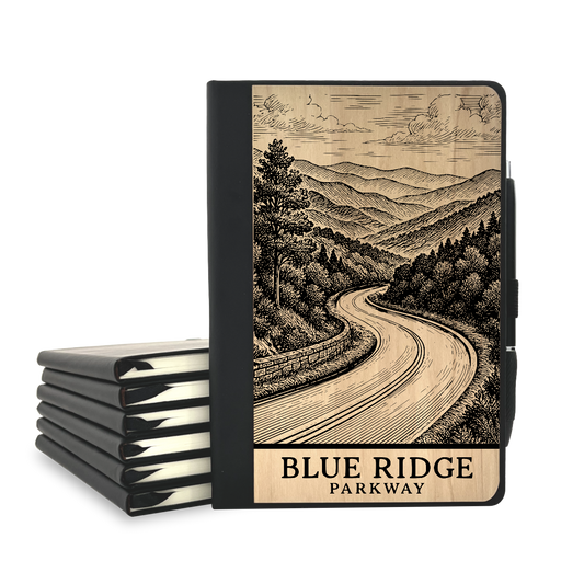 Blue Ridge Parkway - Wood Cover Journal