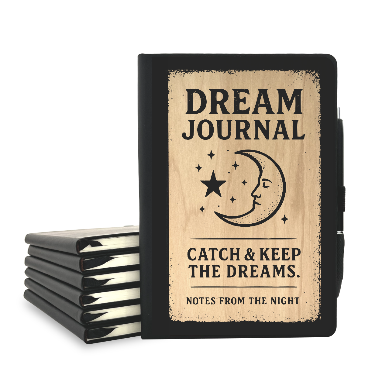 Dream Journal - Wood Cover