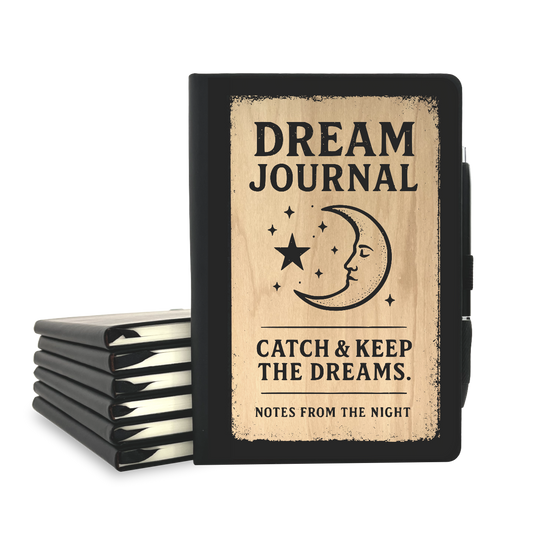 Dream Journal - Wood Cover