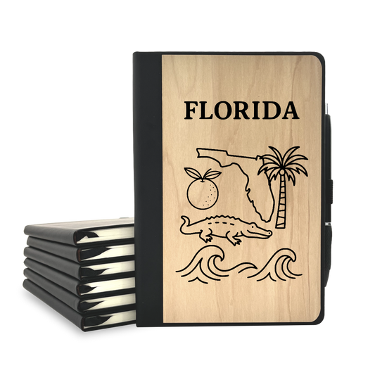Florida - Wood Cover Journal