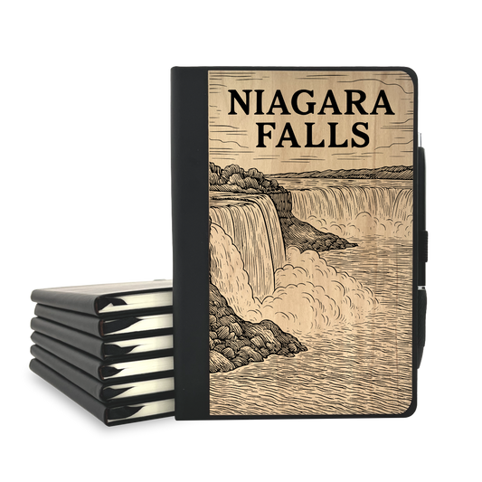 Niagara Falls - Wood Cover Journal