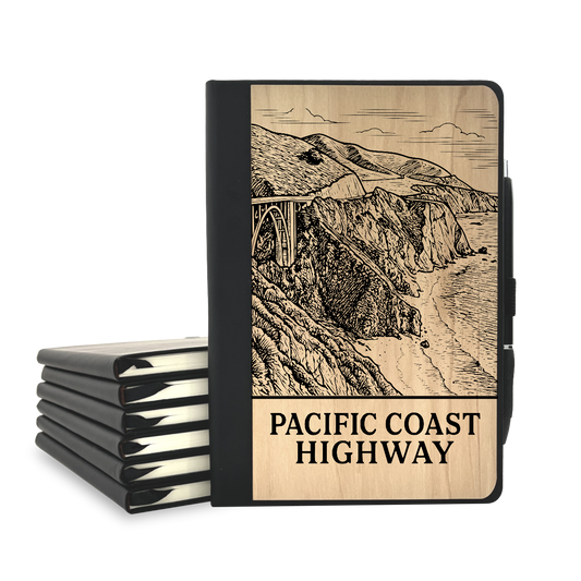 Pacific Coast Highway - Wood Cover Journal