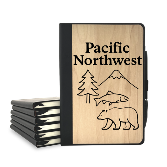 Pacific Northwest - Wood Cover Journal