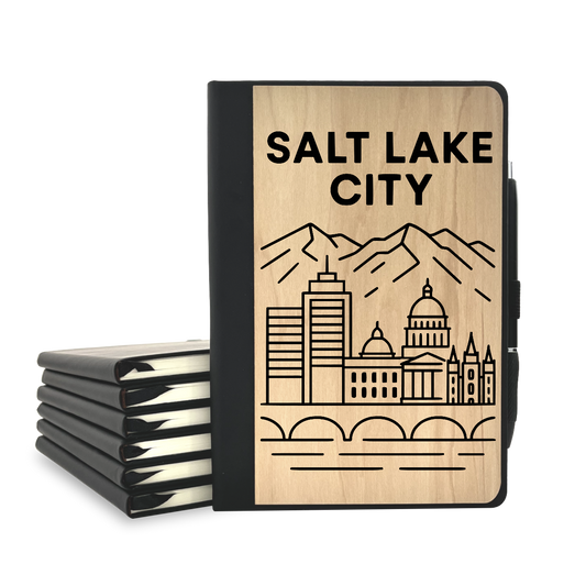 Salt Lake City - Wood Cover Journal